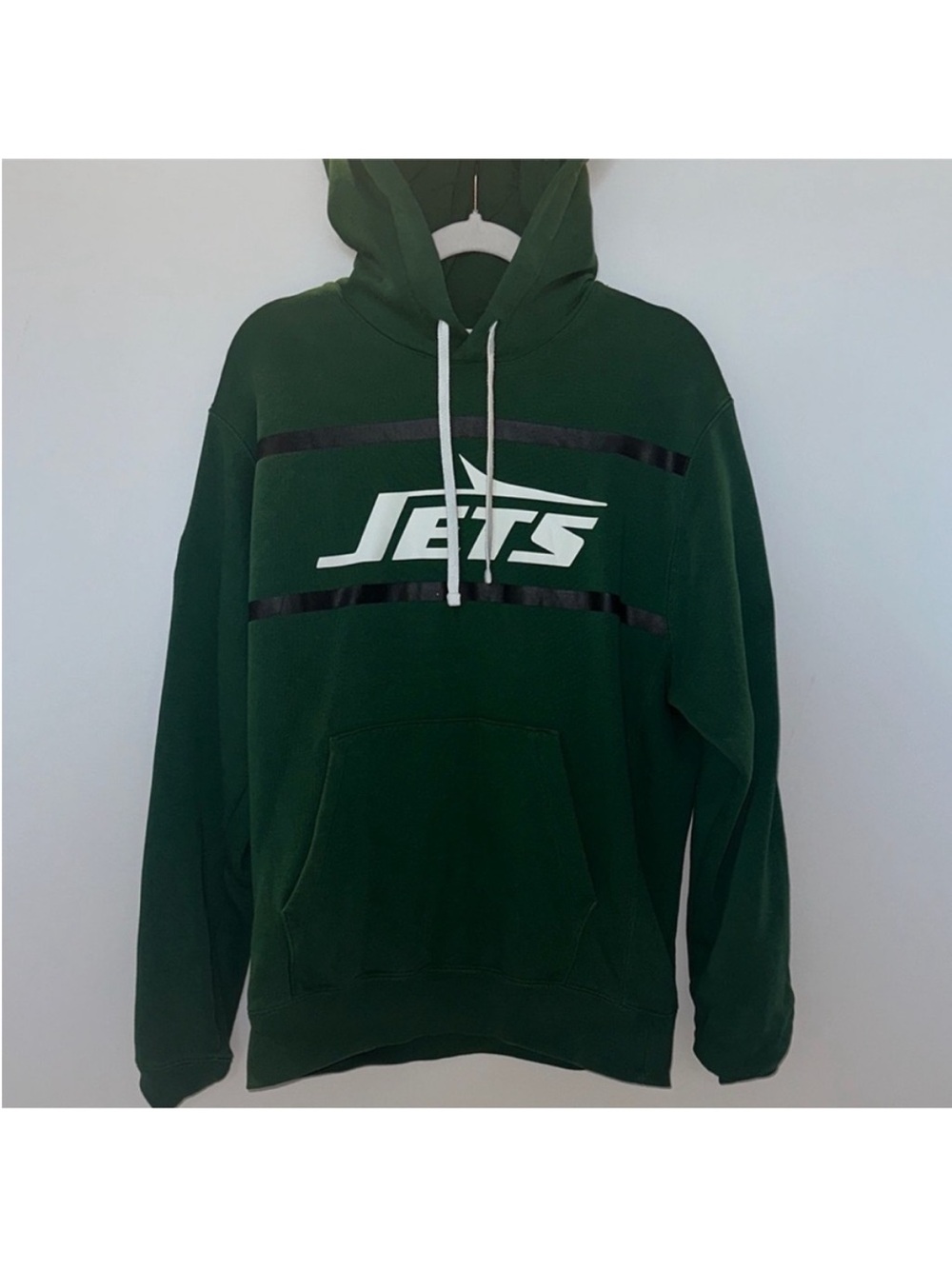 NFL Green Jets Pullover Hoodie